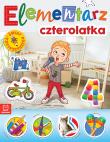 Elementarz 4-latka. Świat przedszkolaka. Autor: Opracowanie zbiorowe. Dadada.pl Okładka książki Elementarz 4-latka. Świat przedszkolaka