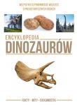 Okładka książki Encyklopedia dinozaurów 