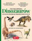Okładka książki Encyklopedia dinozaurów i innych zwierząt prehistorycznych