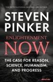 Enlightenment Now. Autor: Steven Pinker. Dadada.pl Okładka książki Enlightenment Now