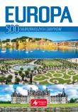 Okładka książki Europa 500 najpiękniejszych zabytków