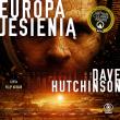 Europa jesienią. Autor: Dave Hutchinson. Dadada.pl Okładka książki Europa jesienią