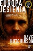 Europa jesienią. Autor: Dave Hutchinson. Dadada.pl Okładka książki Europa jesienią