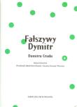 Fałszywy Dymitr. Autor: Crudu Dumitru. Dadada.pl Okładka książki Fałszywy Dymitr