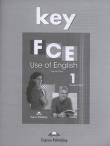 Okładka książki FCE Use of English 1 KEY