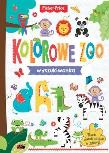 Okładka książki Fisher Price. Wyszukiwanka. Kolorowe Zoo