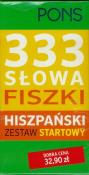 Fiszki na ostro. 333 słowa hiszpańskie. Autor: Opracowanie zbiorowe. Dadada.pl Okładka książki Fiszki na ostro. 333 słowa hiszpańskie