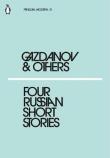 Four Russian Short Stories. Autor: Varoius. Dadada.pl Okładka książki Four Russian Short Stories