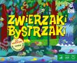 Gra edukacyjna Zwierzaki bystrzaki. Autor: Opracowanie zbiorowe. Dadada.pl Okładka książki Gra edukacyjna Zwierzaki bystrzaki