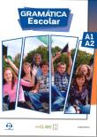 Gramatica Escolar A1/A2 + audio do pobrania. Autor: Bitton Arielle. Dadada.pl Okładka książki Gramatica Escolar A1/A2 + audio do pobrania