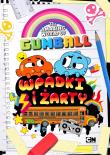 Gumball. Wpadki i żarty. Autor: .Shulman Mark, Lamison C.. Dadada.pl Okładka książki Gumball. Wpadki i żarty