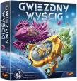 Gwiezdny wyścig. Autor: Miłuński Filip, Jan Zalewski. Dadada.pl Okładka książki Gwiezdny wyścig