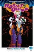 Harley Quinn - Joker kocha Harley, tom 2. Autor: Amanda Conner, Jimmy Palmiotti. Dadada.pl Okładka książki Harley Quinn - Joker kocha Harley, tom 2