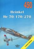 Okładka książki Heinkel He 70/170/270 nr 450