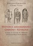 Okładka książki Historia wojskowości Greków i Rzymian część II