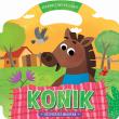 Historyjki malucha. Konik. Wydanie II. Autor: Opracowanie zbiorowe. Dadada.pl Okładka książki Historyjki malucha. Konik. Wydanie II
