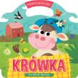 Historyjki malucha. Krówka. Wydanie II. Autor: Opracowanie zbiorowe. Dadada.pl Okładka książki Historyjki malucha. Krówka. Wydanie II
