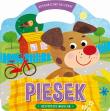 Historyjki malucha. Piesek. Wydanie II. Autor: Grażyna Wasilewicz. Dadada.pl Okładka książki Historyjki malucha. Piesek. Wydanie II