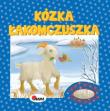 Historyjki podwórkowe. Kózka Łakomczuszka. Autor: Kwiecińska Mirosława. Dadada.pl Okładka książki Historyjki podwórkowe. Kózka Łakomczuszka