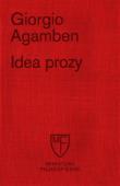 Okładka książki Idea prozy