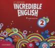 Opakowanie Incredible English 2nd Edition 2 Class Audio 3 CDs