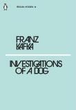 Investigations of a Dog. Autor: Franz Kafka. Dadada.pl Okładka książki Investigations of a Dog