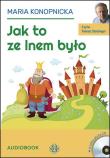 Okładka książki Jak to ze lnem było - Audiobook