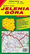 Jelenia Góra 1:19 500 plan miasta PIĘTKA. Wydawca: Piętka. Dadada.pl Opakowanie Jelenia Góra 1:19 500 plan miasta PIĘTKA