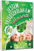 Okładka książki Jestem przedszkolakiem - wiosna