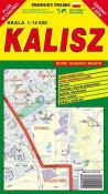 Kalisz 1:14 500 plan miasta PIĘTKA. Wydawca: Piętka. Dadada.pl Opakowanie Kalisz 1:14 500 plan miasta PIĘTKA