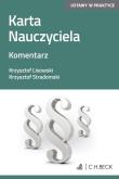 Karta Nauczyciela Komentarz. Autor: Lisowski Krzysztof, Stradomski Krzysztof. Dadada.pl Okładka książki Karta Nauczyciela Komentarz