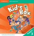 Kid's Box Level 3 Posters (8). Autor: Nixon Caroline, Tomlinson Michael. Dadada.pl Okładka książki Kid's Box Level 3 Posters (8)