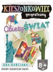 Okładka książki Kieszonkowiec geograficzny. Obieży świat (8+)
