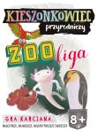 Okładka książki Kieszonkowiec przyrodniczy Zoo liga (8+)