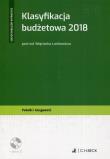 Klasyfikacja budżetowa 2018 + CD. Autor: red. Wojciech Lachiewicz. Dadada.pl Okładka książki Klasyfikacja budżetowa 2018 + CD