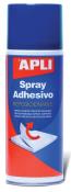 Opakowanie Klej w sprayu APLI, do repozycjonowania, 400ml
AP12088
