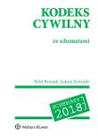 Kodeks cywilny ze schematami. Autor: Baranek Rafał, Zamojski Łukasz. Dadada.pl Okładka książki Kodeks cywilny ze schematami
