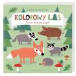 Kolorowy las. Co tu nie pasuje?. Autor: Nastja Holtfreter. Dadada.pl Okładka książki Kolorowy las. Co tu nie pasuje?