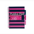 Opakowanie Kołozeszyt Pukka Pad Project Book Navy a5 200k kratka różowy 8406-nvy