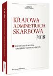 Okładka książki Krajowa Administracja Skarbowa 2018