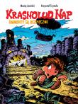 Krasnolud Nap. Diamenty są bezpieczne. Autor: Maciej Jasiński. Dadada.pl Okładka książki Krasnolud Nap. Diamenty są bezpieczne
