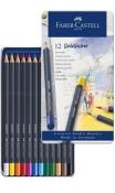 Opakowanie Kredki Goldfaber 12 kol. opak. metal FABER CASTELL