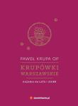 Okładka książki Krupówki warszawskie Kazania na lato i jesień