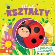 Książka z szablonami. Wesołe kształty. Autor: Ilona Brydak (ilustr.). Dadada.pl Okładka książki Książka z szablonami. Wesołe kształty