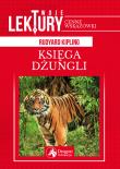 Księga dżungli . Autor: Rudyard Kipling. Dadada.pl Okładka książki Księga dżungli