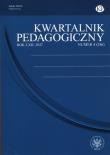 Opakowanie Kwartalnik Pedagogiczny 2017/4