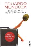 Laberinto de las aceitunas (Oliwkowy labirynt). Autor: Mendoza Eduardo. Dadada.pl Okładka książki Laberinto de las aceitunas (Oliwkowy labirynt)