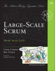 Large-Scale Scrum: More with LeSS. Autor: Bas Vodde, Larman Craig. Dadada.pl Okładka książki Large-Scale Scrum: More with LeSS