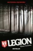 Legion. Autor: Cherezińska Elżbieta. Dadada.pl Okładka książki Legion