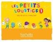 Les Petits Loustics 1 podręcznik HACHETTE. Autor: Denisot Hugues, Marianne Capouet, Brigitte Eubelen. Dadada.pl Okładka książki Les Petits Loustics 1 podręcznik HACHETTE